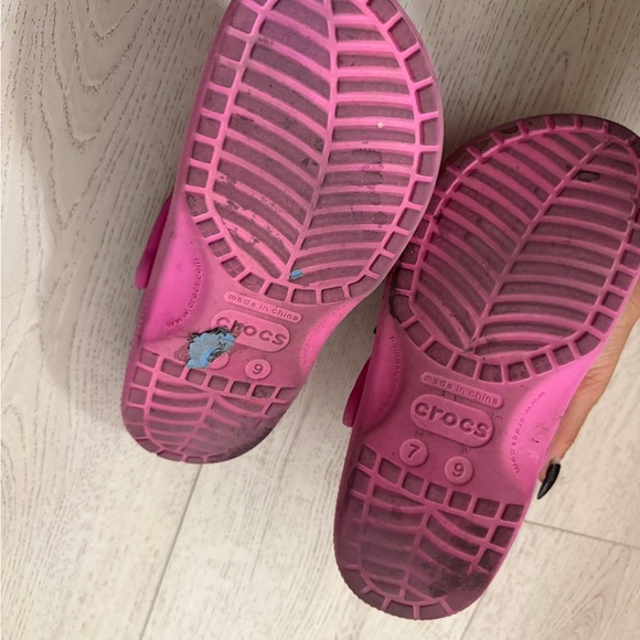 Pink Crocs Clogs - Picture 3 of 3